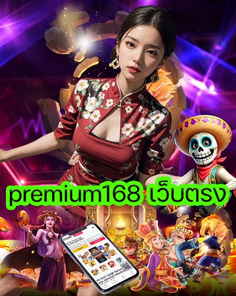 premium168 เว็บตรง